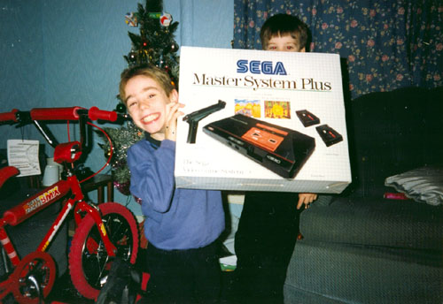 Ian's Master System Christmas